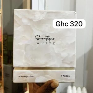 Ahmed Al Maghribi Scentique White