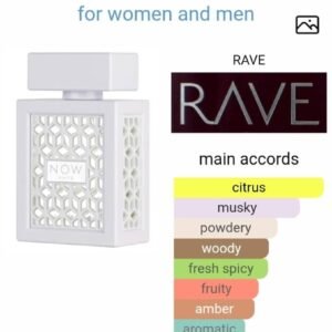 Rave Now White