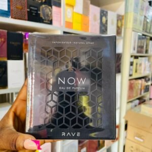 Rave Now Black
