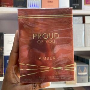 Proud Of You Amber