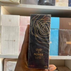 Oud And Roses Body Gel