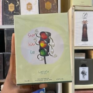 Lattafa Kids Perfume Stop,Wait, Go