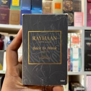 Rayhaan Back To Black