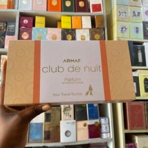 Club De Nuit Travel Set Female