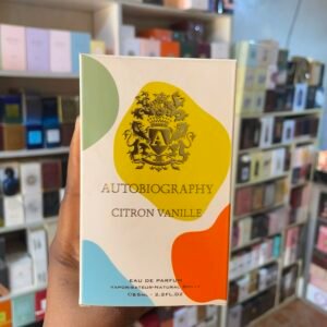 Autobiography Citron Vanille