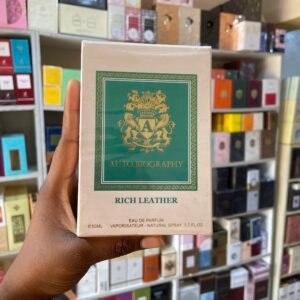 Autobiography Rich Leather