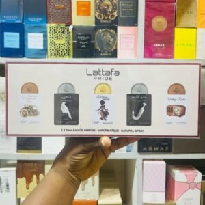 Lattafa 5 in 1 set 05