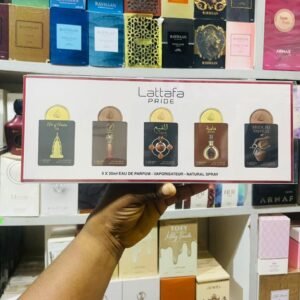 Lattafa 5 in 1 set 04