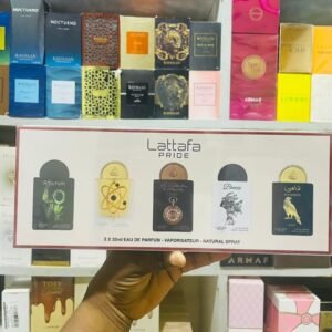 Lattafa 5 in 1 set 01