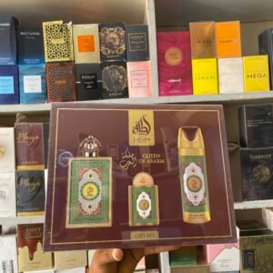 Lattafa 3 In 1 Set Queen Of Arabia