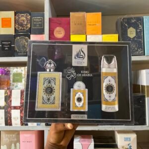 Lattafa 3 In 1 Set King Of Arabia