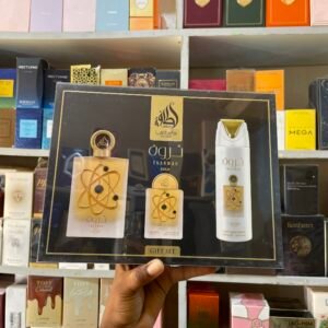 Lattafa 3 In 1 Set Tharwah Gold