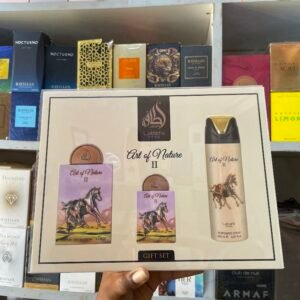 Lattafa 3 In 1 Set Art Of Nature II