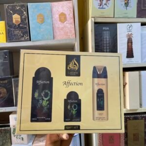 Lattafa 3 In 1 Set Affection