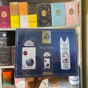 Lattafa 3 In 1 Set Art Of Universe