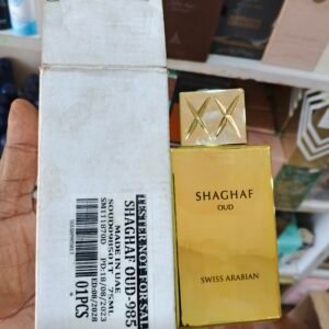 TESTER SHAGHAF OUD
