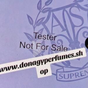 TESTER SUPREMACY NOT ONLY INTENSE