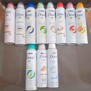 Dove women antiperspirant spray