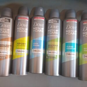 Dove men antiperspirant spray