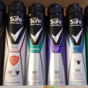Sure men antiperspirant
