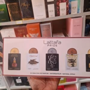 Lattafa 5 in 1 set 02
