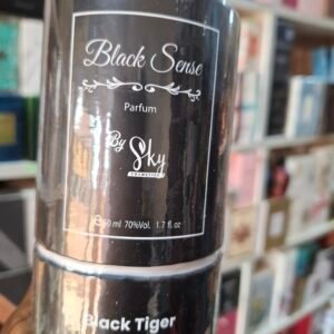 Black Tiger Black Sense Sky