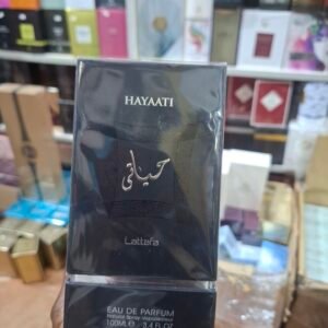 Lattafa Hayaati black