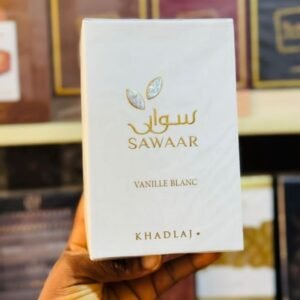 Sawaar Vanille Blanc khadlaj