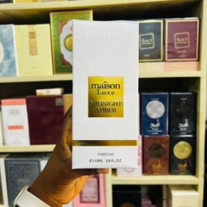 Maison Luxe Midnight Amber