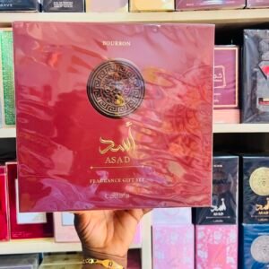Asad Bourbon set